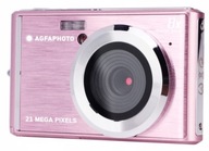 Aparat cyfrowy kompaktowy Agfa Photo DC5200 Różowy