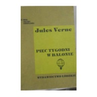 Pięć tygodni w balonie - Jules Verne