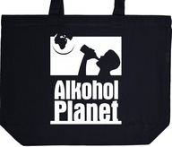 ALKOHOL PLANET torba zakupy prezent