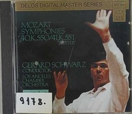 Mozart Symphonies Nos. 40 And 41 Schwarz Los Angeles Co Cd