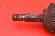 semi-axis right front MANUAL 8200571880 RENAULT THALIA 2 II 1.2 16V 75 KM 08-12