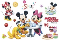 Naklejki na ścianę szafkę tapeta Myszka Miki i przyjaciele Mini Mouse Pluto