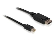 Delock kabel mini DisplayPort - DisplayPort 2,0 m