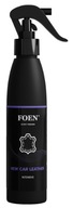 FOEN - PERFUMY DO WNĘTRZ - ZAPACH NEW CAR LEATHER - 185 ML