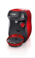 Kapsulový kávovar Bosch TAS1003 3 bar červený