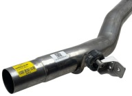 silencer pipe exhaust pipe rear VW Golf VIII Variant 5H6253181BF new original