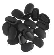 SZILIKON SZEMÜVEGTARTÓ 2 db-os, nyomógombos, bigEYE FORCE