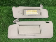 MERCEDES W204 covers PRZECIWSLONECZNE visors KOMPLET