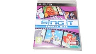 DISNEY SING IT FAMILY HITS PS3 GRA TOWARZYSKA HIT