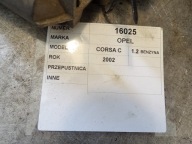 Opel Corsa C Valvola a farfalla 0280750044