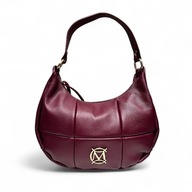 Taška shopperk z prírodnej kože Massimo Contti