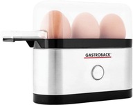 Vajíčko Gastroback Mini 42800 strieborná/sivá