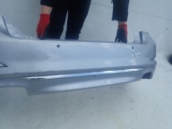 BMW 5 G30 17-20 sedan bumper rear part CHROM PDC