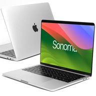 Notebook MacBook Pro 13,3 "Intel Core i5 16 GB / 256 GB strieborný