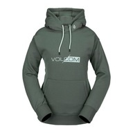 Bluza snowboardowa damska Volcom Core Hydro Hoodie eucalyptus M