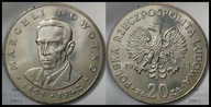 MNP - POLSKA PRL 20 Złotych 1983 NOWOTKO # P246f # st 1/2