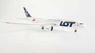 Model lietadla Boeing 787-8 LOT 1:400 SP-LRH UNIKAT