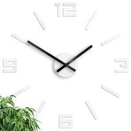 Nástenné hodiny ARABIC BIELA 50cm -Moderný dizajn