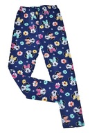 LEGGINSY MYSZKA MINNIE MIKI KWIATY R 110