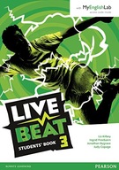 Live Beat GL 3 Student's Book with MyEngLab Pack