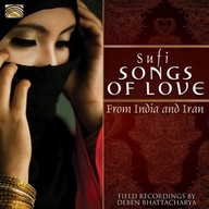 Sufi Songs of Love, from India and Iran CD