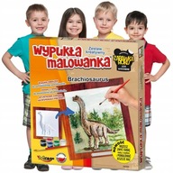 Detská omaľovánka dutá Kreatívna sada Super omaľovánka DINOSAURUS