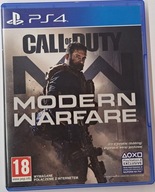 CALL OF DUTY MODERN WARFARE POLSKA WERSJA PS4