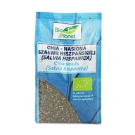 CHIA - NASIONA SZAŁWII HISZPAŃSKIEJ (Salvia hispanica) BIO 200g, BIO PLANET