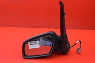 mirror left silver EU 015847 FORD FOCUS C-MAX MK1 LIFT 07-10 5 PIN