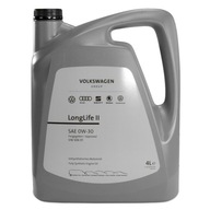 Syntetický olej Volkswagen LongLife II 0W-30 4L