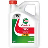 Castrol Olej Silnikowy GTX 5W-30 C4 4L