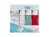 Essie Summer Mini Trio zestaw lakier do paznokci 5 ml 3 Marshmallow + la P2