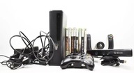 KONSOLA XBOX 360 S 1439 + 2 PADY + GRY +KABLE I KIEROWNICA OPIS!!!!