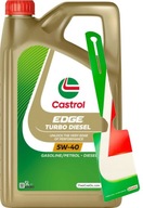 Olej Castrol EDGE Turbo Diesel 5W40 5L zawieszka