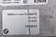 control unit computer of the engine 7519592 BMW E46 2.0i VALVETRONIC 143 KM 01-06