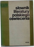 Słownik Literatury Polskiej Oświecenie -