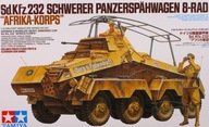 1/35 German Sd.Kfz.232 Schwerer Panzerspähwagen Afrika Korps Tamiya 35297