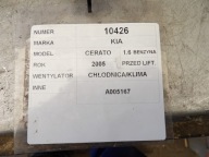 Kia Cerato e 1,6 Ventola radiatore