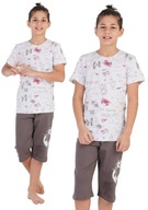 Chlapčenské pyžamo bavlna Vienetta 146 krátky rukáv