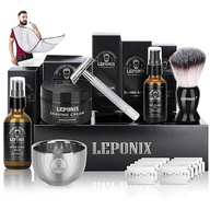 Leponix Zestaw do golenia dla mężczyzn