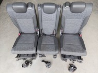Sitz heck hinten Sitz II RZAD Gurten OPEL ZAFIRA C
