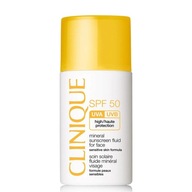 CLINIQUE SPF 50 Mineral Sunscreen krem do twarzy