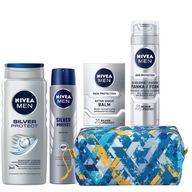 Zestaw kosmetyków NIVEA MEN Silver Protect+ gratis