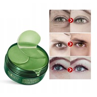 Očné náplasti s kyselinou hyalurónovou Odstraňujú tmavé kruhy