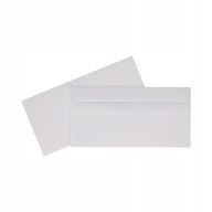 Koperta bez okienka DL (110 x 220 mm) biały 100szt