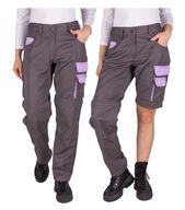 spodnie robocze DAMSKIE z kieszeniami BHP XXL 44