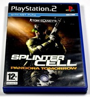 Splinter Cell Pandora Tommorow PL Wydanie Playstation 2 PS2