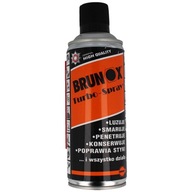 Olej do konserwacji Brunox Turbo Spray 400 ml