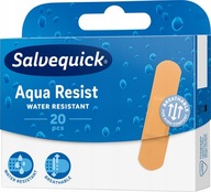 SALVEQUICK Aqua Resist Zestaw Plastrów 20szt