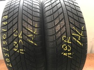 2× Goodyear Vector 4Seasons 205/50R17 89 V priľnavosť na snehu (3PMSF)